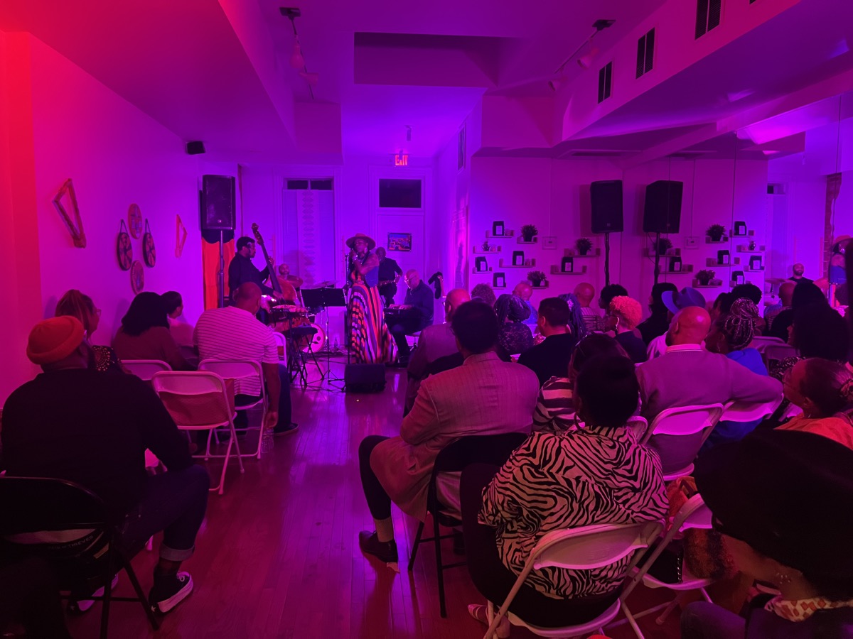 Jazz night at Buna Kurs